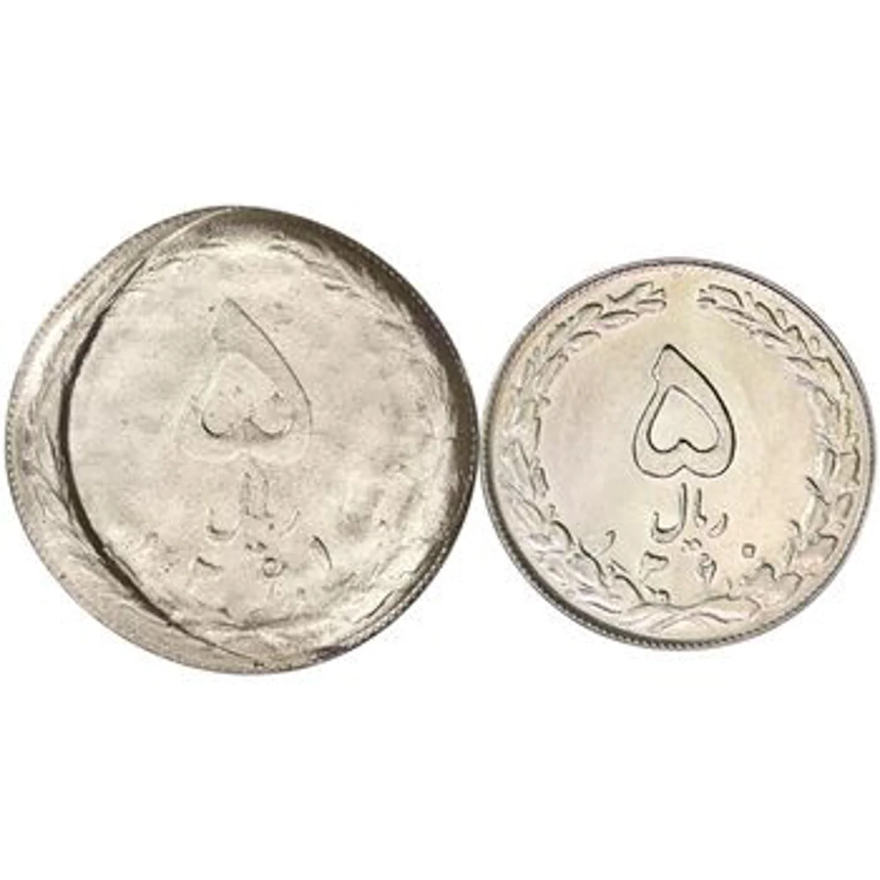 ارور در سکه شناسی
