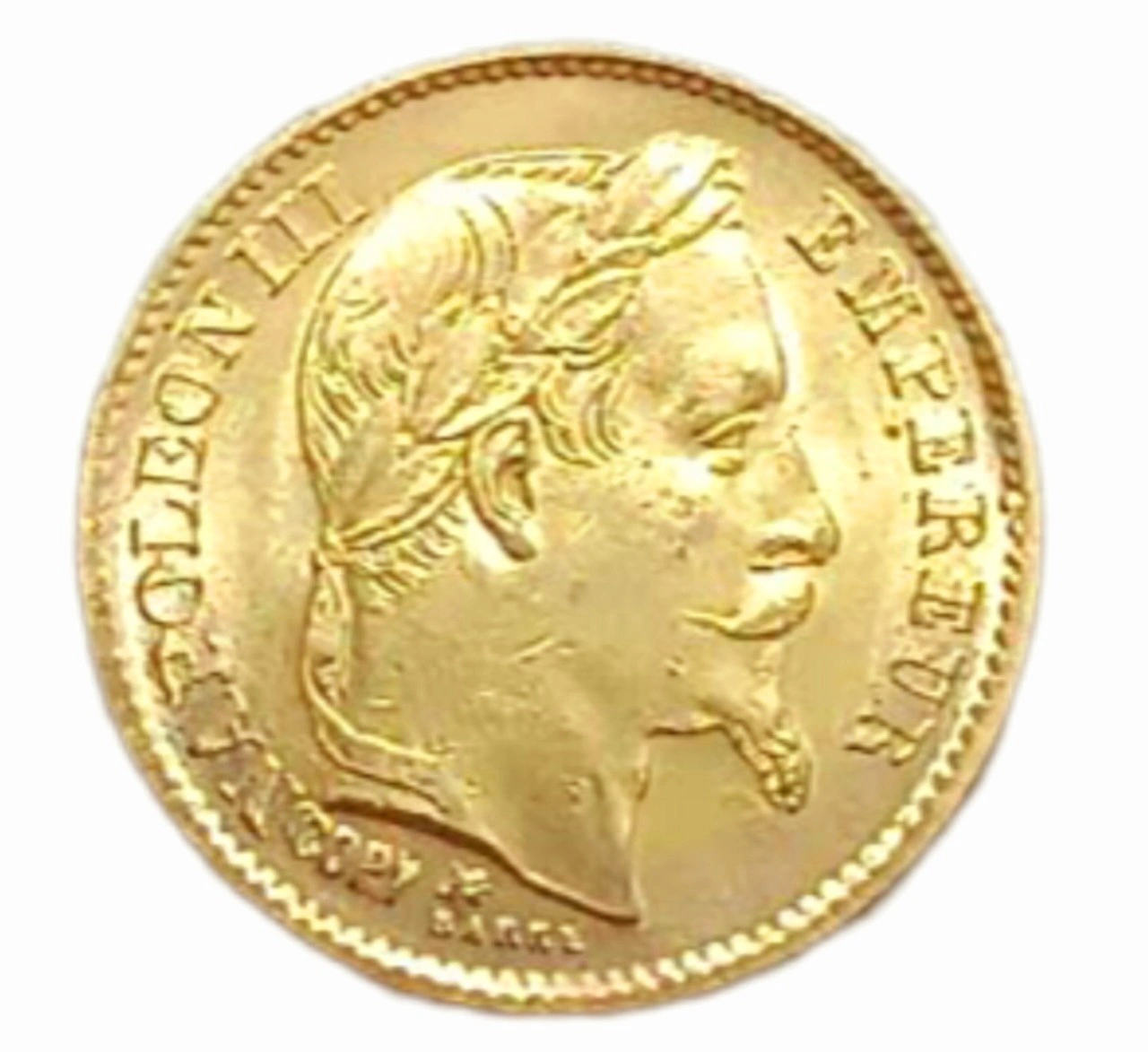 سکه ناپلئون سوم