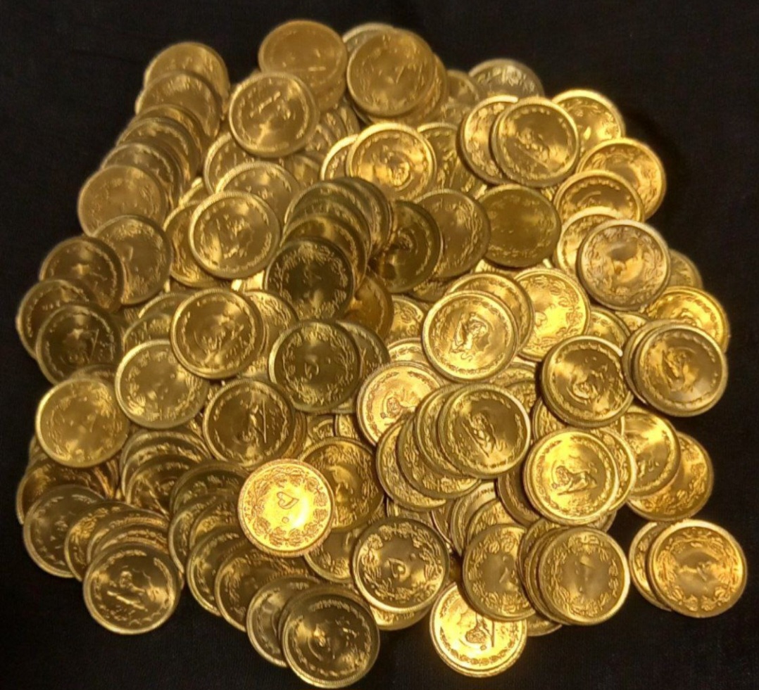 صد عدد پنجاه دینار فوق سوپر بانکی2537
