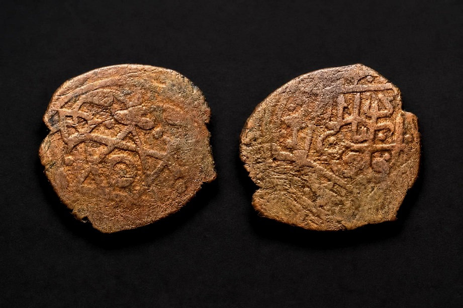 فلوس اصل و کمیاب با نقش،ستاره داود ضرب استراباد