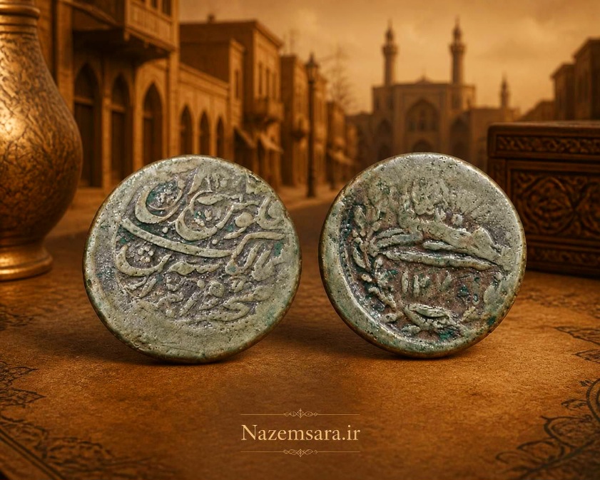 فلوس ممالک محروسه ایران بسیار با کیفیت و زبر و زنده