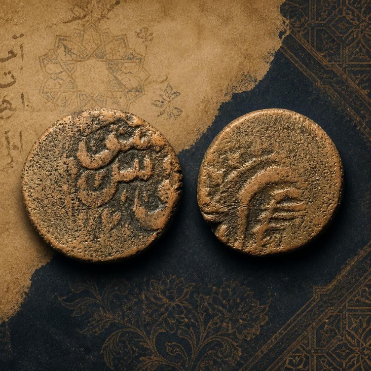فلوس بسیار کمیاب دو ماهی با کیفیت خوب مطابق عکس