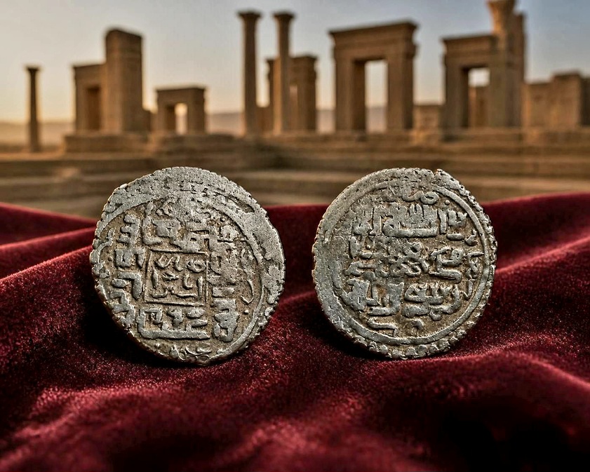 سکه سربداران ضرب استراباد