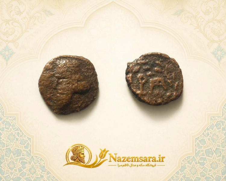 فلوس بسیار زبر و زنده کالکون اشکانی