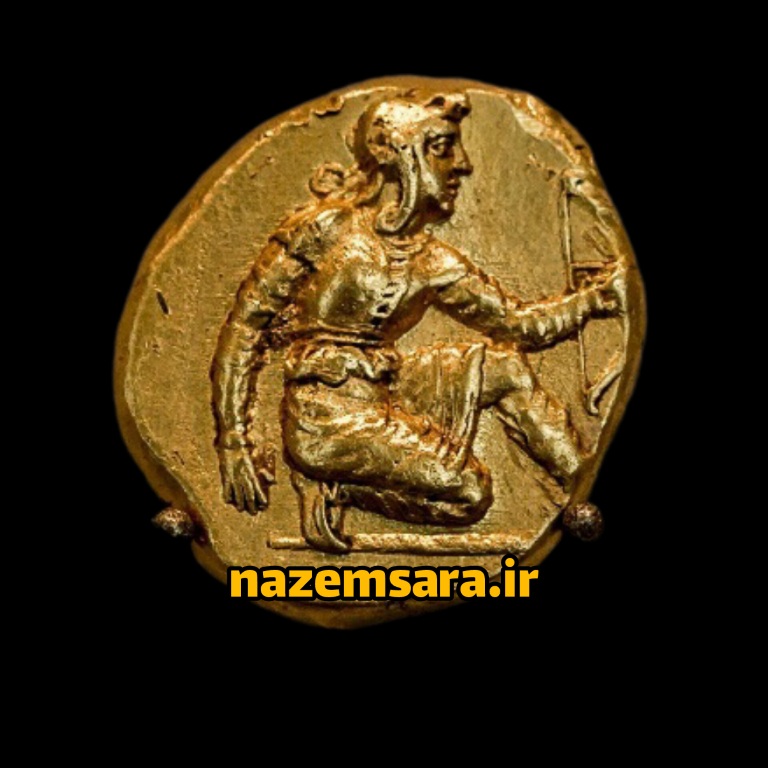 سکه طلای هخامنشیان