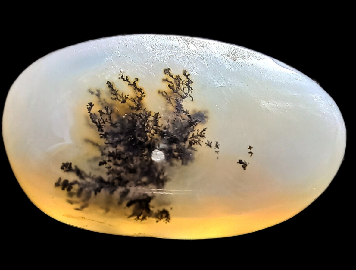 سنگ نچرال عقیق شجر بسیار زیبا