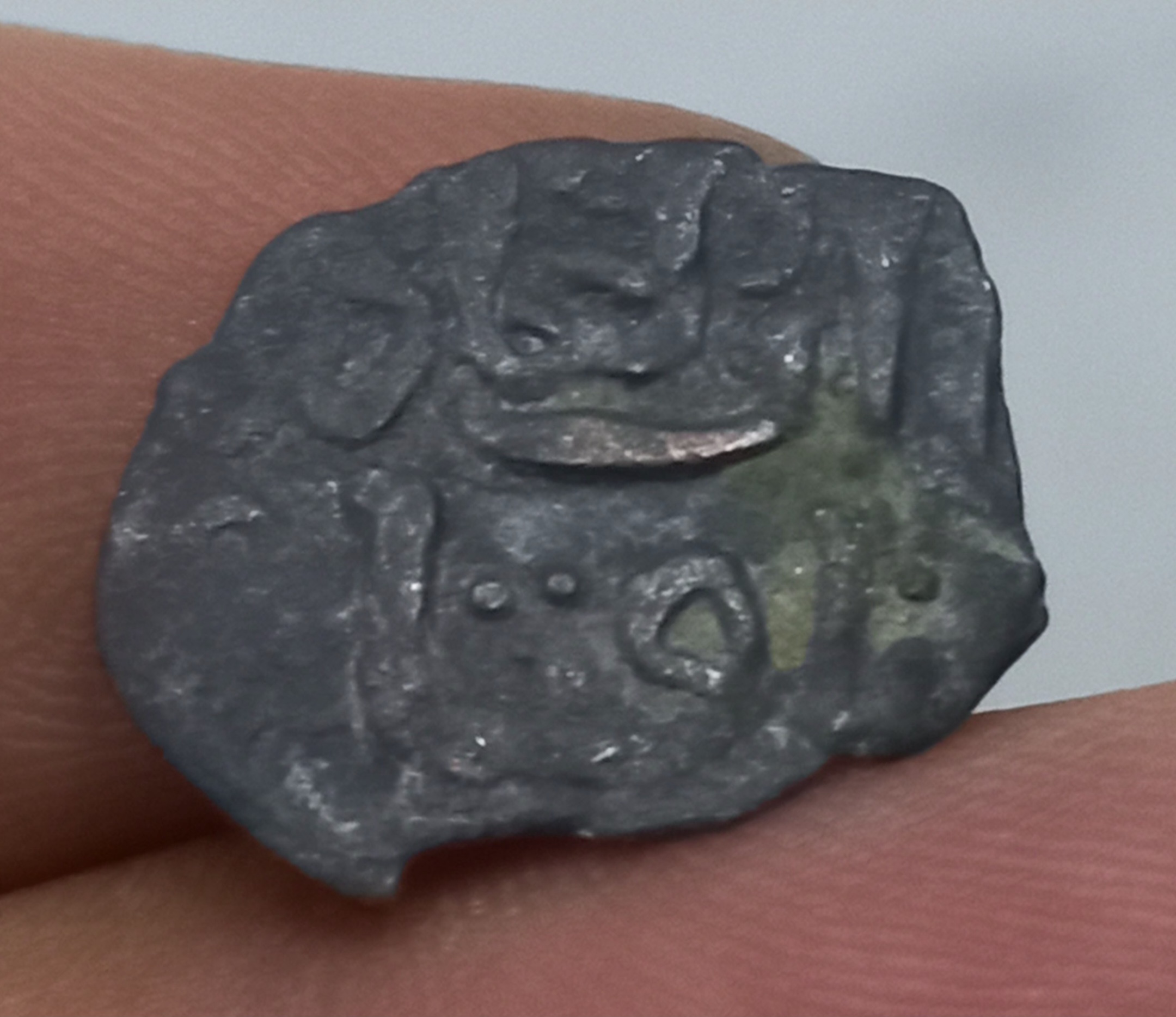 فلوس نایاب آباقاخان ایلخان مغول