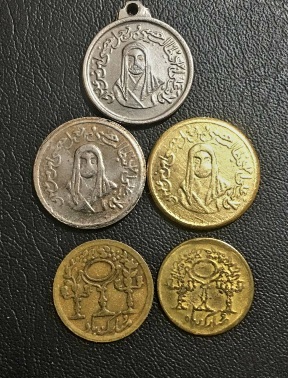 پنج عدد شادباش مبارک باد و مذهبی بسیار ارزشمند