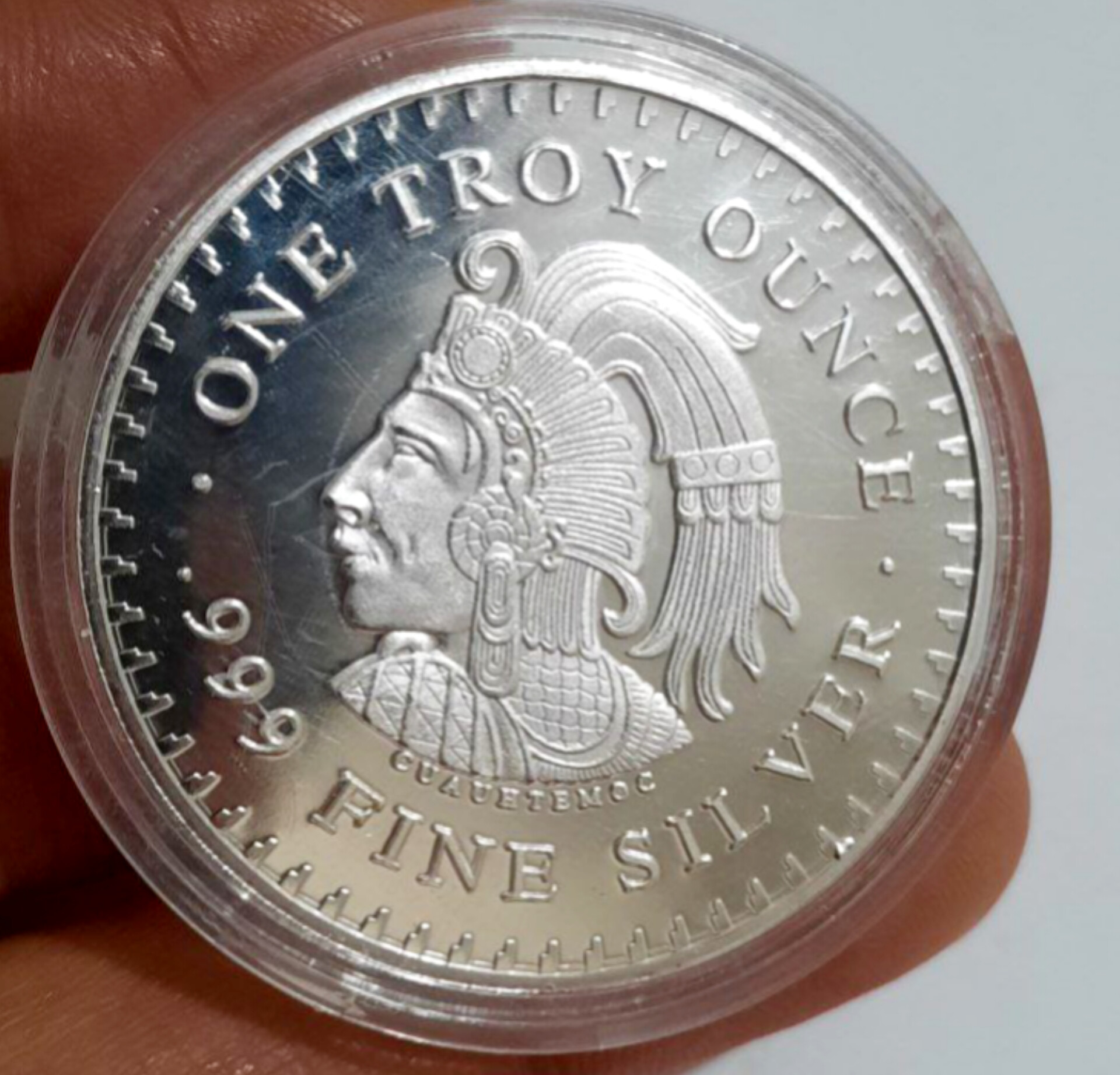 سکه یادبود سرخپوستان مکزیک